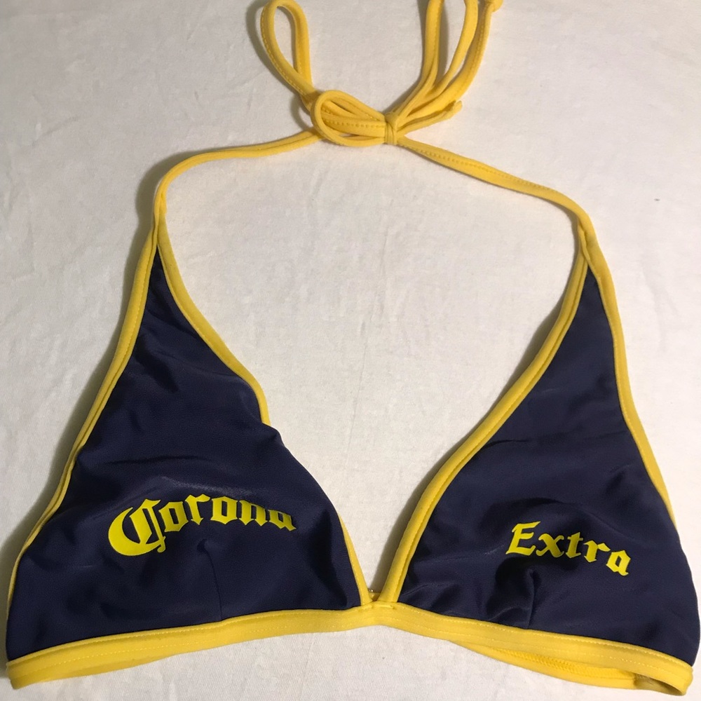 Corona bikini top